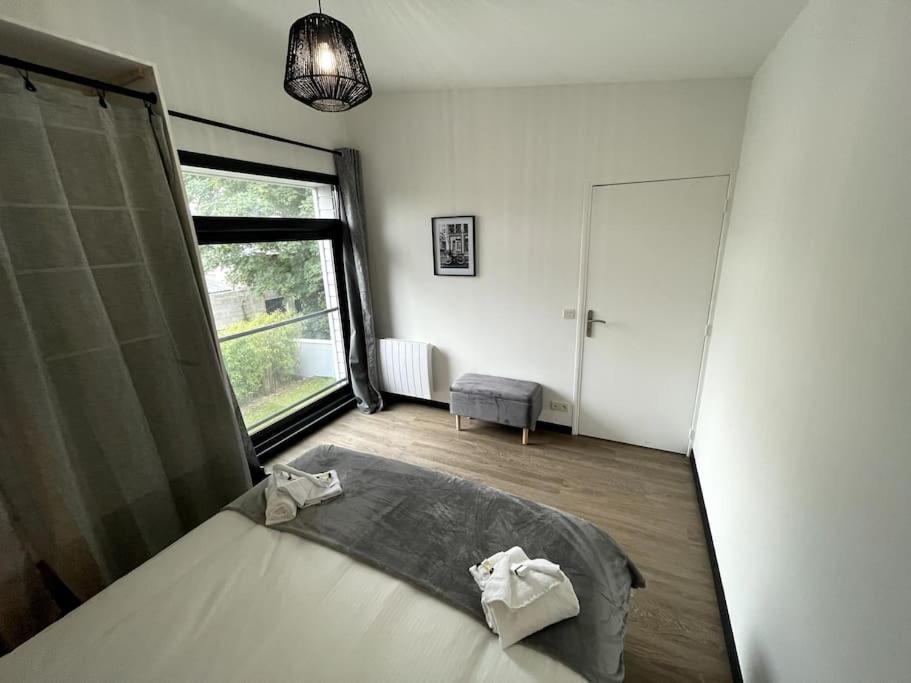 Superbe Loft Lumineux A Caen Apartment Exterior photo